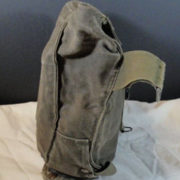 MILITARY CASE WAIST CARRIER WATERPROOF w/XTRA EXTERIOR POUCH FOR SNACK SV 851 - Picture 2 of 11